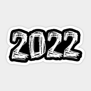 Year 2022, Born in 2022, Class of 2022 Sticker